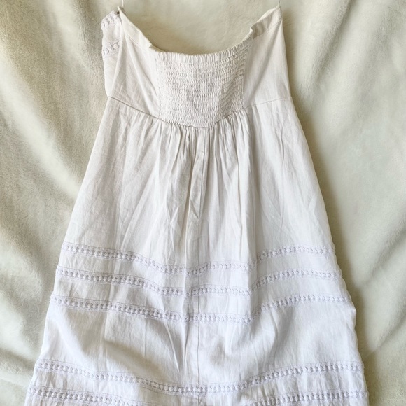 Old Navy Strapless Mini Dress Size 8 NWT - Picture 3 of 6